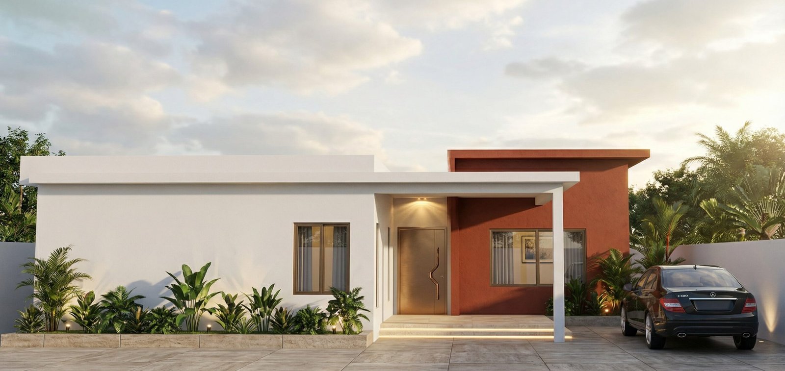 La Villa Idylle : 3 Chambres | 400 m² | Villa Basse | ID 0002