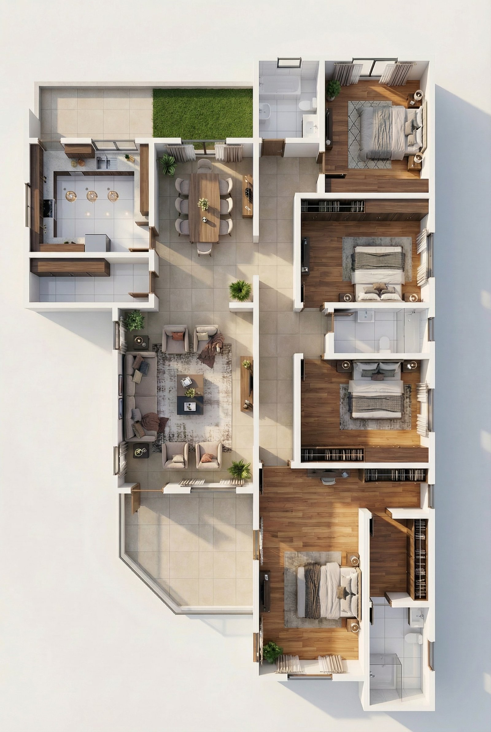 La Villa Lior : 5 Chambres | 600 m² | Duplex | ID 0004 – Image 5