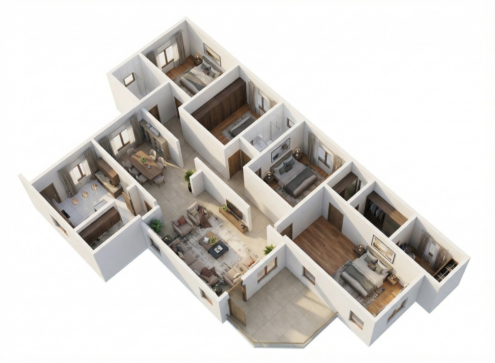 La Villa Lior : 5 Chambres | 600 m² | Duplex | ID 0004 – Image 6