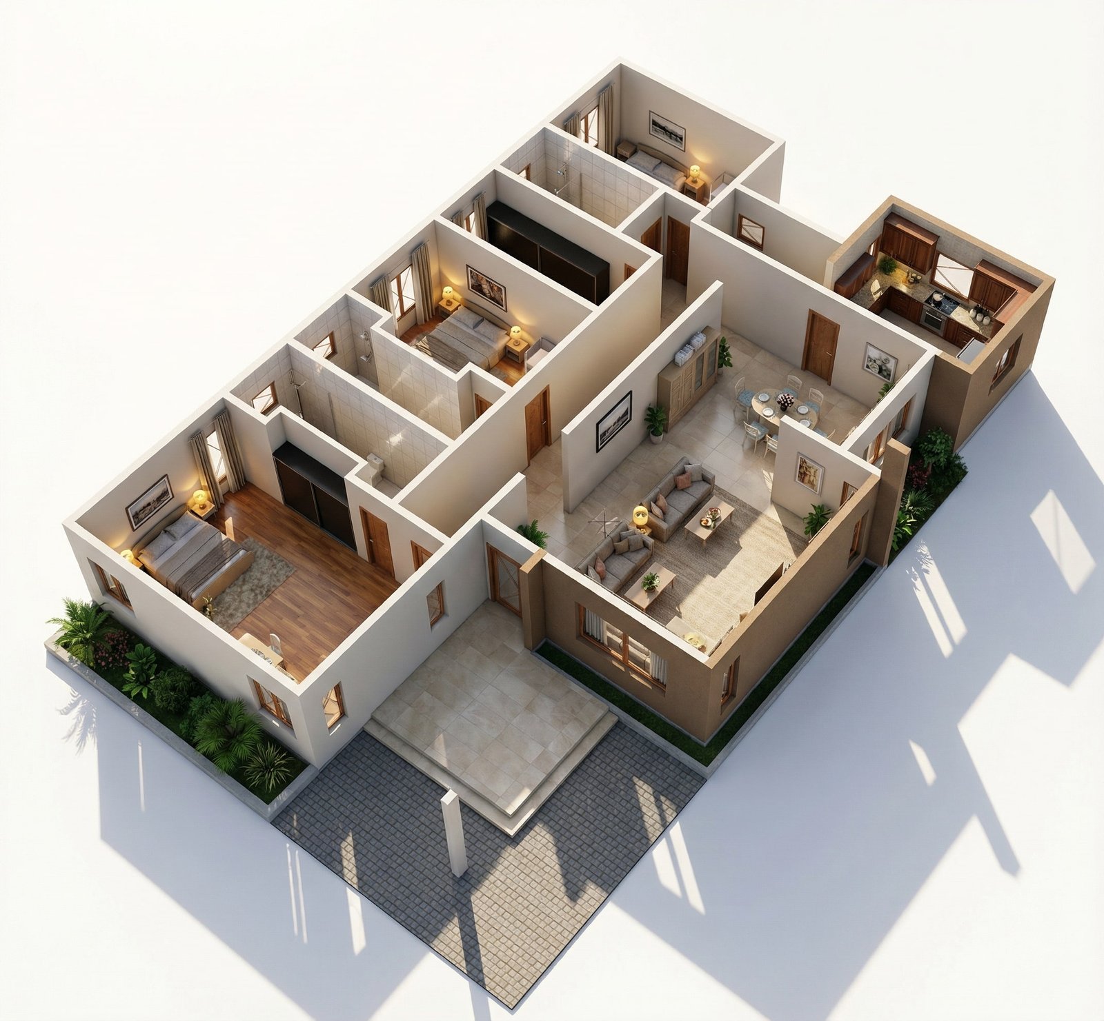 La Villa Idylle : 3 Chambres | 400 m² | Villa Basse | ID 0002 – Image 4